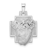 14k-white-gold-polished-and-satin-solid-jesus-head-pendant-SolomonJeweler-Wichita-KS-CustomJewelry