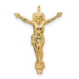 14k-polished-solid-risen-christ-chain-slide-SolomonJeweler-Wichita-KS-CustomJewelry