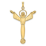 14k-polished-solid-risen-christ-pendant-SolomonJeweler-Wichita-KS-CustomJewelry
