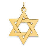 14k-polished-solid-star-of-david-pendant-SolomonJeweler-Wichita-KS-CustomJewelry