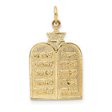 14k-polished-solid-ten-commandments-and-star-pendant-SolomonJeweler-Wichita-KS-CustomJewelry