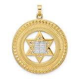 14k-two-tone-solid-star-and-torah-inside-frame-pendant-SolomonJeweler-Wichita-KS-CustomJewelry