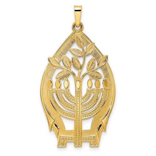 14k-polished-hollow-menorah-tree-of-life-pendant-SolomonJeweler-Wichita-KS-CustomJewelry