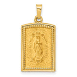 14k-rectangular-hollow-our-lady-of-guadalupe-medal-SolomonJeweler-Wichita-KS-CustomJewelry