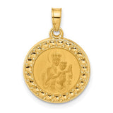 14k-hollow-our-lady-of-mt-carmel-medal-SolomonJeweler-Wichita-KS-CustomJewelry