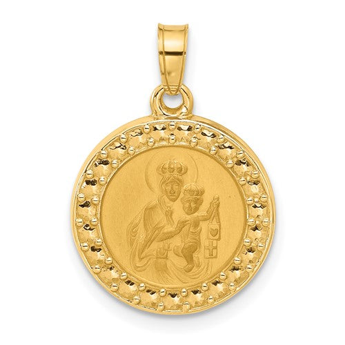 14k-hollow-our-lady-of-mt-carmel-medal-SolomonJeweler-Wichita-KS-CustomJewelry