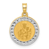 14k-and-white-rhodium-hollow-our-lady-of-mt-carmel-medal-SolomonJeweler-Wichita-KS-CustomJewelry