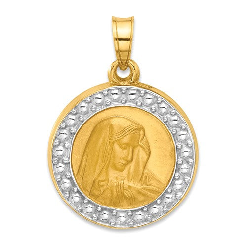 14k-and-rhodium-hollow-lady-of-sorrows-pendant-SolomonJeweler-Wichita-KS-CustomJewelry