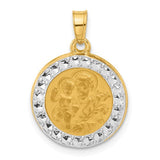 14k-with-white-rhodium-hollow-st-joseph-medal-SolomonJeweler-Wichita-KS-CustomJewelry