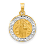 14k-with-white-rhodium-hollow-st-jude-thaddeus-medal-SolomonJeweler-Wichita-KS-CustomJewelry