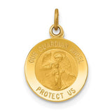 14k-guardian-angel-medal-charm-SolomonJeweler-Wichita-KS-CustomJewelry