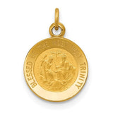 14k-holy-trinity-medal-charm-SolomonJeweler-Wichita-KS-CustomJewelry