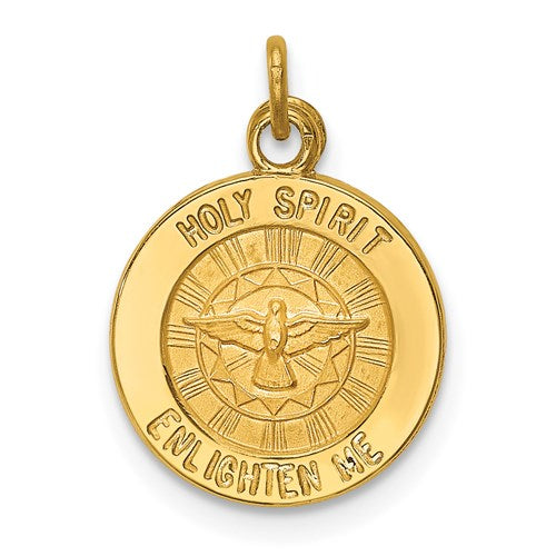 14k-holy-spirit-medal-charm-SolomonJeweler-Wichita-KS-CustomJewelry