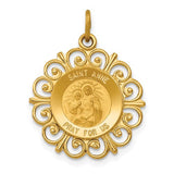 14k-saint-anne-medal-charm-SolomonJeweler-Wichita-KS-CustomJewelry
