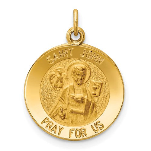 14k-saint-john-medal-charm-SolomonJeweler-Wichita-KS-CustomJewelry