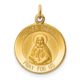 14k-mother-cabrini-medal-charm-SolomonJeweler-Wichita-KS-CustomJewelry
