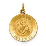 14k-saint-george-medal-charm-SolomonJeweler-Wichita-KS-CustomJewelry