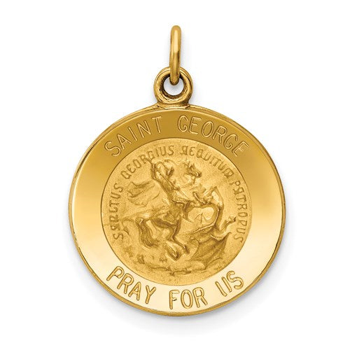 14k-saint-george-medal-charm-SolomonJeweler-Wichita-KS-CustomJewelry