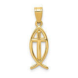 14k-ichthus-fish-pendant-SolomonJeweler-Wichita-KS-CustomJewelry