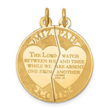 14k-mizpah-2-piece-charm-SolomonJeweler-Wichita-KS-CustomJewelry