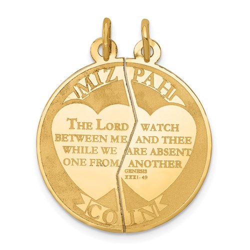 14k-mizpah-2-piece-charm-SolomonJeweler-Wichita-KS-CustomJewelry
