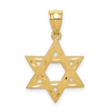 14k-solid-satin-star-of-david-charm-SolomonJeweler-Wichita-KS-CustomJewelry