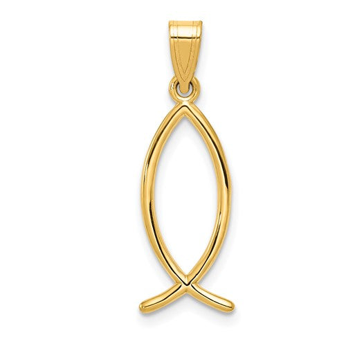14k-ichthus-fish-charm-SolomonJeweler-Wichita-KS-CustomJewelry
