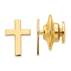 14k-polished-cross-tie-tac-SolomonJeweler-Wichita-KS-CustomJewelry