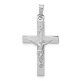 14k-white-gold-inri-crucifix-charm-SolomonJeweler-Wichita-KS-CustomJewelry