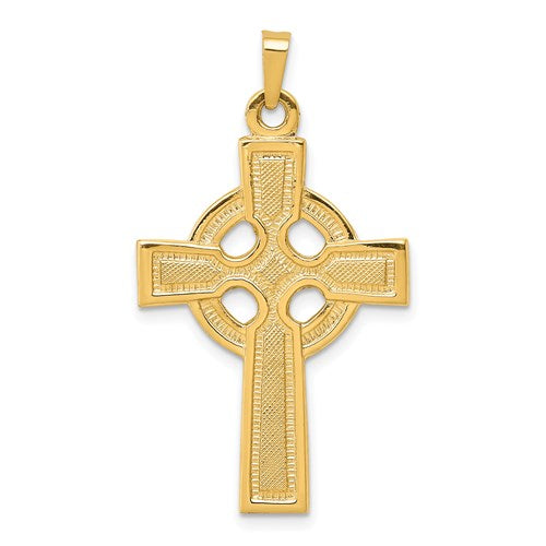 14k-celtic-cross-charm-SolomonJeweler-Wichita-KS-CustomJewelry