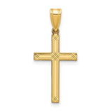 14k-cross-charm-SolomonJeweler-Wichita-KS-CustomJewelry