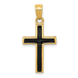 14k-epoxy-latin-cross-pendant-SolomonJeweler-Wichita-KS-CustomJewelry