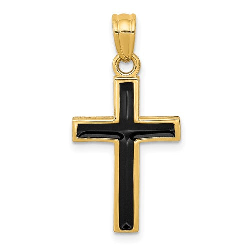 14k-epoxy-latin-cross-pendant-SolomonJeweler-Wichita-KS-CustomJewelry