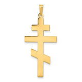 14k-eastern-orthodox-cross-pendant-SolomonJeweler-Wichita-KS-CustomJewelry