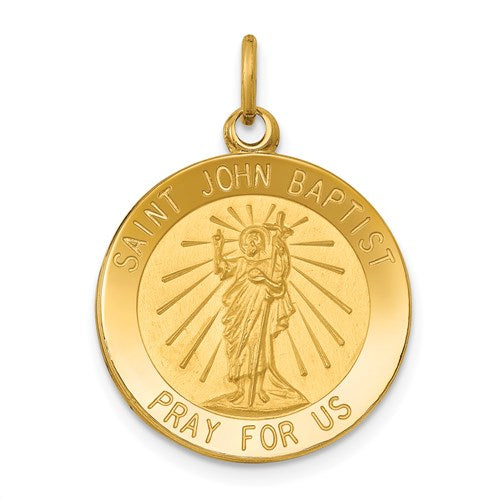 14k-saint-john-baptist-medal-pendant-SolomonJeweler-Wichita-KS-CustomJewelry