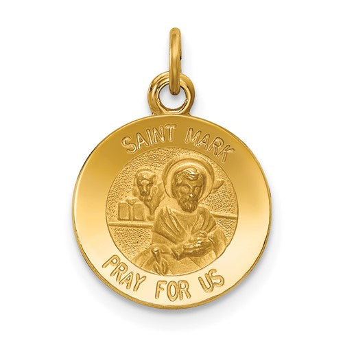14k-saint-mark-medal-charm-SolomonJeweler-Wichita-KS-CustomJewelry