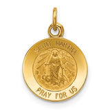 14k-saint-martha-medal-pendant-SolomonJeweler-Wichita-KS-CustomJewelry