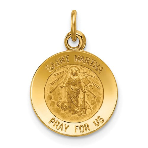 14k-saint-martha-medal-pendant-SolomonJeweler-Wichita-KS-CustomJewelry