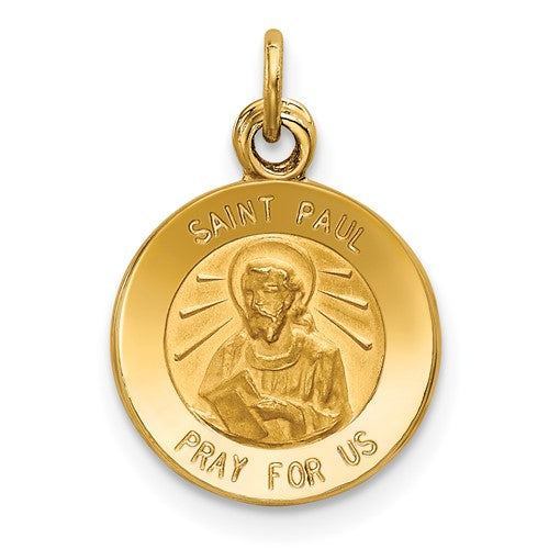 14k-saint-paul-medal-charm-SolomonJeweler-Wichita-KS-CustomJewelry