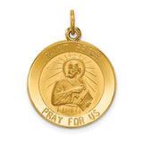 14k-saint-peter-medal-pendant-SolomonJeweler-Wichita-KS-CustomJewelry