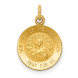 14k-our-lady-of-the-assumption-medal-charm-SolomonJeweler-Wichita-KS-CustomJewelry