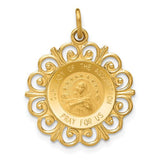 14k-our-lady-of-the-assumption-medal-pendant-SolomonJeweler-Wichita-KS-CustomJewelry