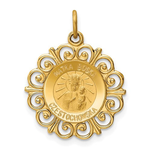 14k-matka-boska-medal-charm-SolomonJeweler-Wichita-KS-CustomJewelry