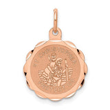 14k-rose-gold-saint-christopher-medal-charm-SolomonJeweler-Wichita-KS-CustomJewelry