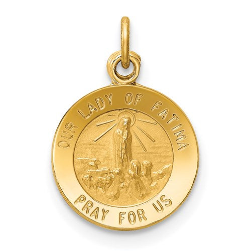 14k-our-lady-of-fatima-medal-charm-SolomonJeweler-Wichita-KS-CustomJewelry