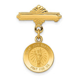 14k-saint-john-the-baptist-medal-pin-SolomonJeweler-Wichita-KS-CustomJewelry