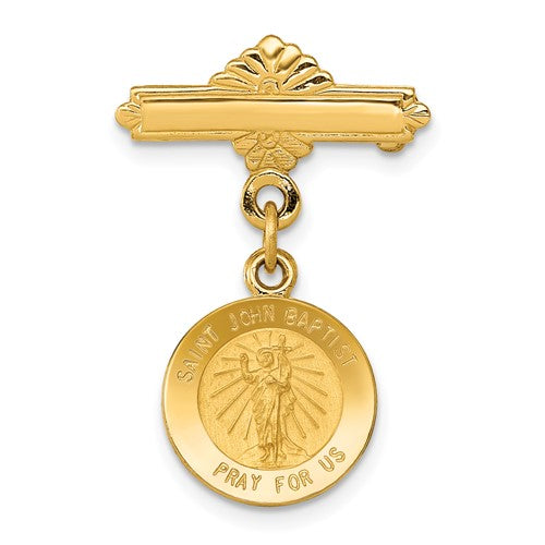 14k-saint-john-the-baptist-medal-pin-SolomonJeweler-Wichita-KS-CustomJewelry