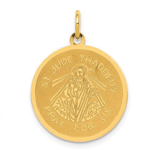 14k-saint-jude-thaddeus-charm-SolomonJeweler-Wichita-KS-CustomJewelry