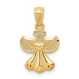 14k-polished-angel-pendant-SolomonJeweler-Wichita-KS-CustomJewelry