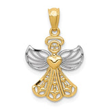 14k-w-rhodium-filigree-angel-pendant-SolomonJeweler-Wichita-KS-CustomJewelry